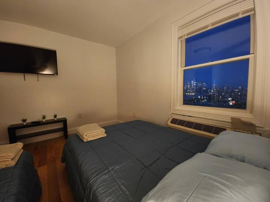 Luxurious 2 Bed ! Mins To Nyc! Apartment ยูเนียนซิตี ภายนอก รูปภาพ