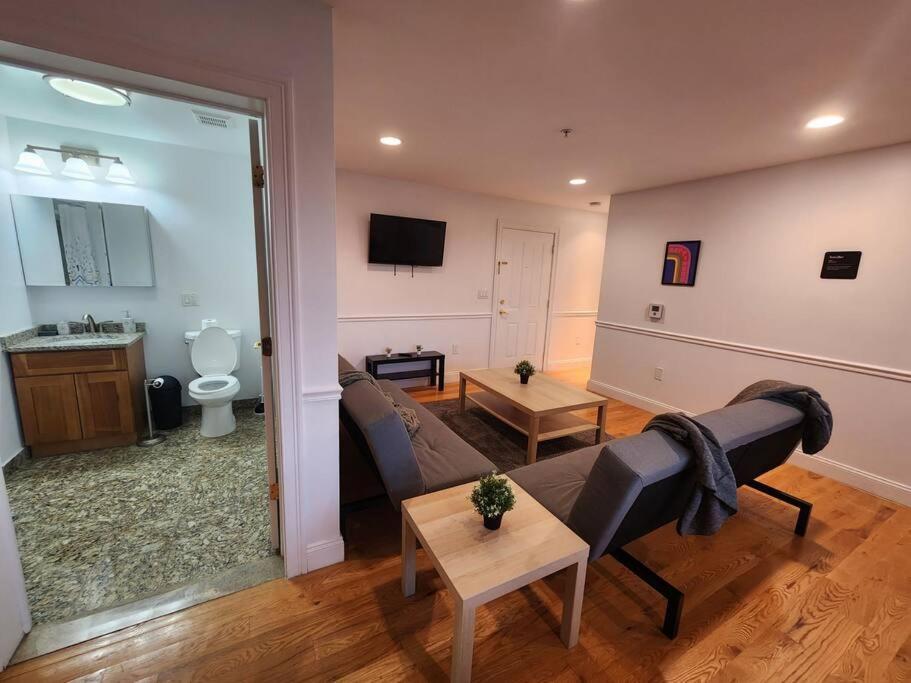 Luxurious 2 Bed ! Mins To Nyc! Apartment ยูเนียนซิตี ภายนอก รูปภาพ