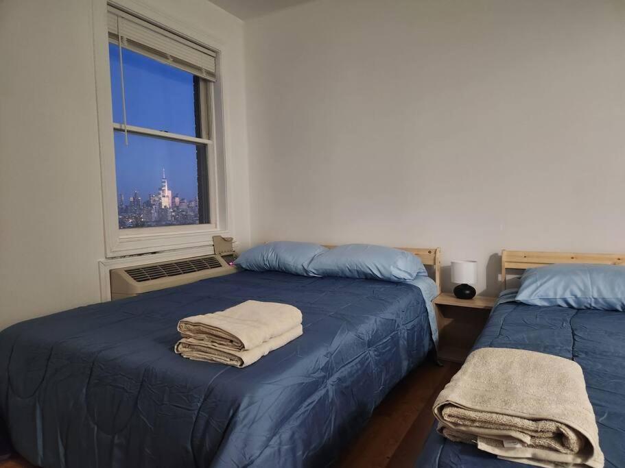 Luxurious 2 Bed ! Mins To Nyc! Apartment ยูเนียนซิตี ภายนอก รูปภาพ