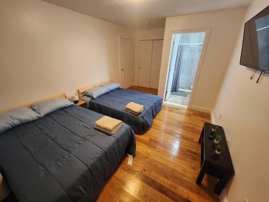Luxurious 2 Bed ! Mins To Nyc! Apartment ยูเนียนซิตี ภายนอก รูปภาพ